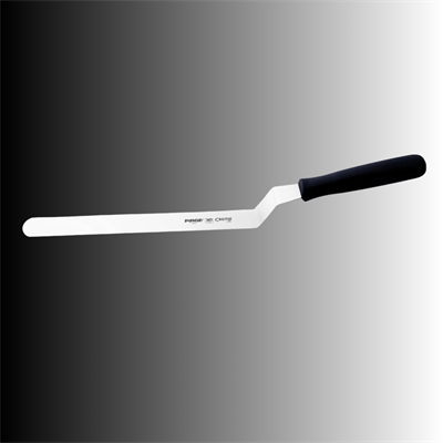 Pirge Creme Yuvarlak Uçlu Spatula – 30 cm Kademeli Pasta Sıvama Bıçağı