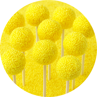 Sarı Renkli Vermicelli Şeker 1 Kg – Pasta & Tatlı Süsleme Şekeri (Çubuk Şeker)