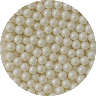 Sedef Boncuk Şeker 1 kg Çap 4 mm – Büyük Boy Sedef Efektli Pasta ve Tatlı Süsleme Şekeri