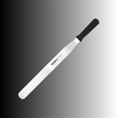 Sinerji 15 cm Kademeli Pasta Spatulası – Yuvarlak Uçlu Sıvama Spatulası