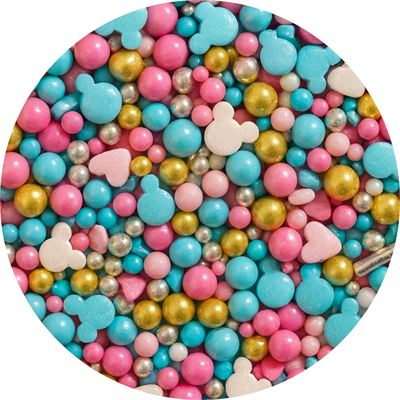 Sprinkles Karnaval Şeker 1 Kg (No:12) Renkli Pasta ve Çikolata Süslemesi