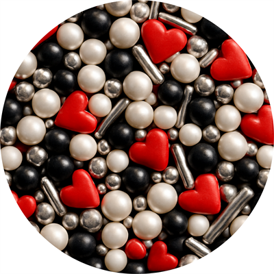 Sprinkles Karnaval Şeker 1 Kg (No:16) Renkli Pasta ve Çikolata Süslemesi