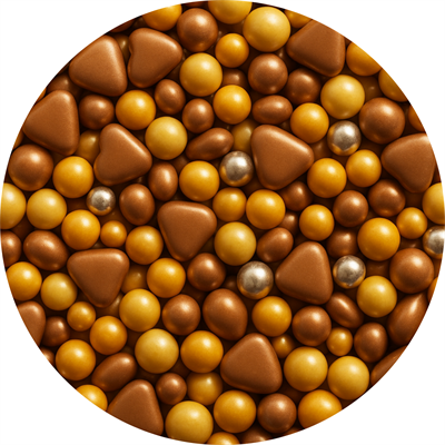 Sprinkles Karnaval Şeker 1 Kg (No:18) Renkli Pasta ve Çikolata Süslemesi