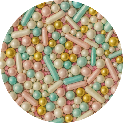 Sprinkles Karnaval Şeker 1 Kg (No:23) Renkli Pasta ve Çikolata Süslemesi