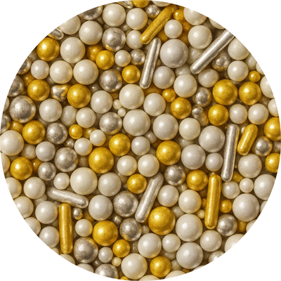 Sprinkles Karnaval Şeker 1 Kg (No:30) Renkli Pasta ve Çikolata Süslemesi