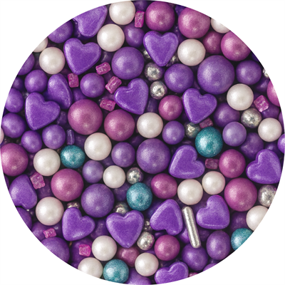 Sprinkles Karnaval Şeker 1 Kg (No:8) Renkli Pasta ve Çikolata Süslemesi