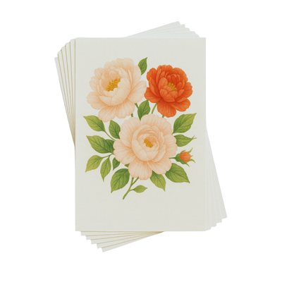 Yenilebilir Şekerli Kağıt – 24lü Paket (A4) – Pasta & Kurabiye Dekorasyonu