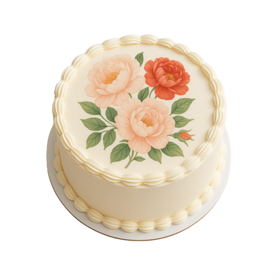 Yenilebilir Şekerli Kağıt – 24lü Paket (A4) – Pasta & Kurabiye Dekorasyonu