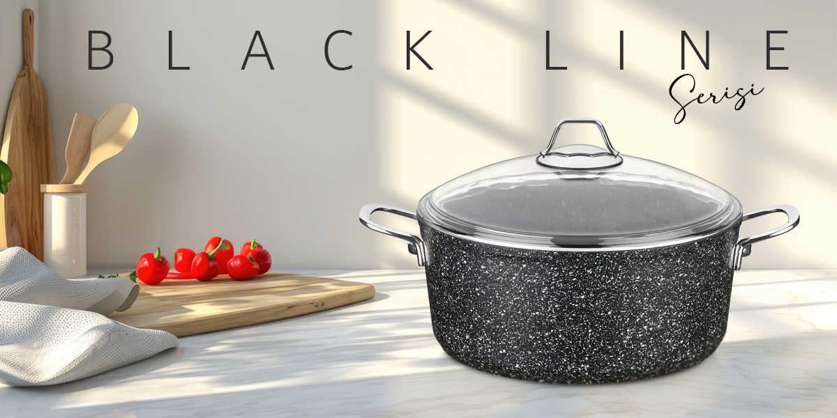 Black Line Tencere