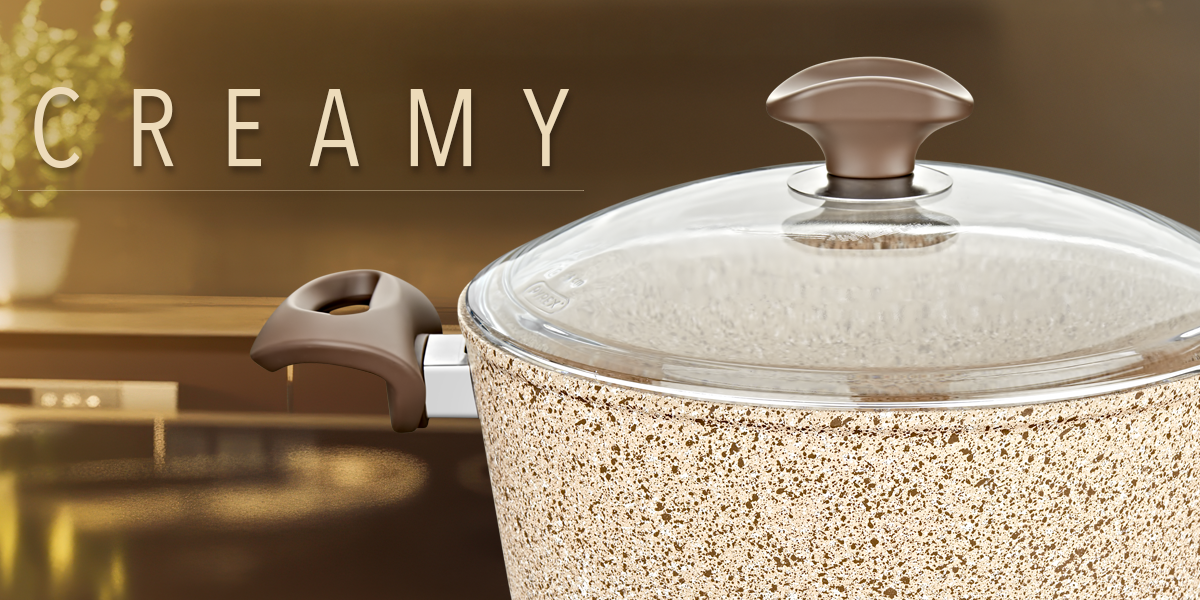 Creamy Tencere
