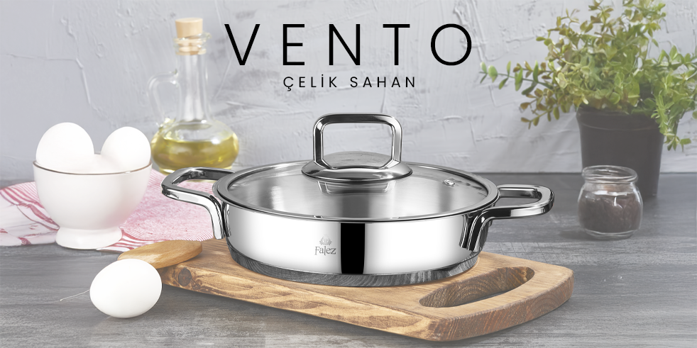 Vento Çelik Sahan