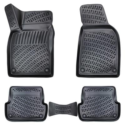 Rizline Audi A4 2000-2004 /A4 2004-2008 3D Havuzlu Paspas