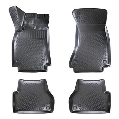 Rizline Audi A4 2007-2016 3D Havuzlu Paspas