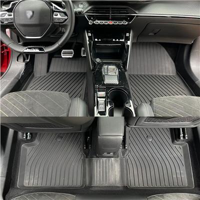 Rizline Audi A5 2007-2016 3D Havuzlu Paspas