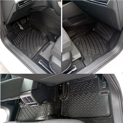 Rizline Audi A5 2016-2024 /A4 2016+ 3D Havuzlu Paspas