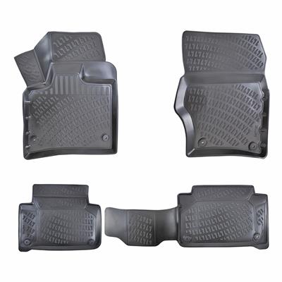 Rizline Audi Q7 2006-2015 3D Havuzlu Paspas