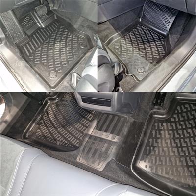 Rizline Bmw i5 (M60-G60) 2023+ 3D Havuzlu Paspas
