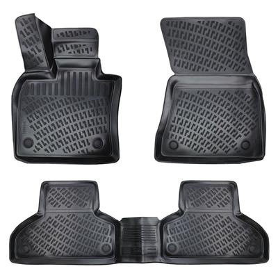 Rizline Bmw X5 (F15) 2013-2018 3D Havuzlu Paspas