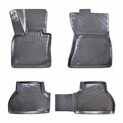 Rizline Bmw X6 (E71) 2008-2014 3D Havuzlu Paspas