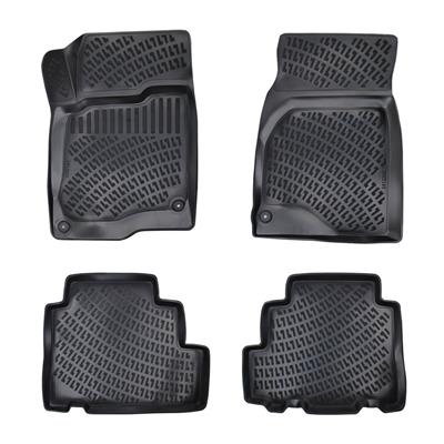 Rizline Chevrolet Captiva 2006-2018 3D Havuzlu Paspas