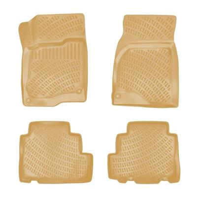 Rizline Chevrolet Captiva 2006+ 3D Havuzlu Paspas - BEJ