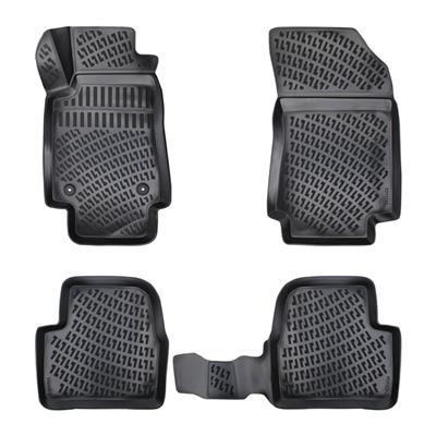 Rizline Citroen C3 2016-2024 3D Havuzlu Paspas