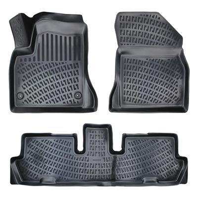 Rizline Citroen C4 Grand Picasso 2006-2013 (7 Koltuk) 3D Havuzlu Paspas