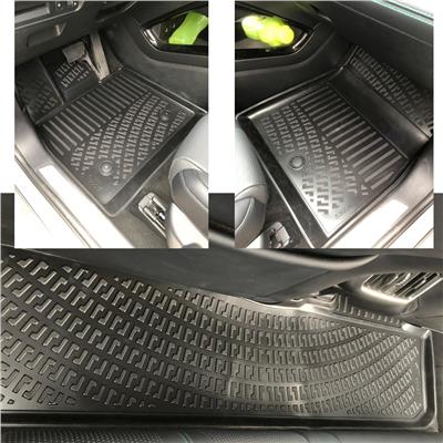 Rizline Citroen C4 Grand Picasso 2006-2013 (7 Koltuk) 3D Havuzlu Paspas