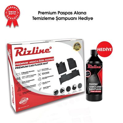 Rizline Citroen e-C3 (Elektrikli) 2024+ /Grande Panda (Elektrikli) 2025+ 3D Havuzlu Paspas
