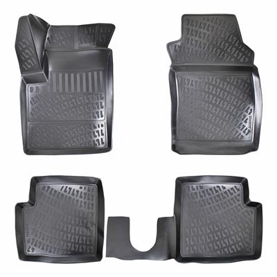 Rizline Fiat 500 2007+ 3D Havuzlu Paspas