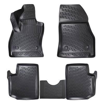 Rizline Fiat 500L 2012-2017 /500L 2017-2021 3D Havuzlu Paspas