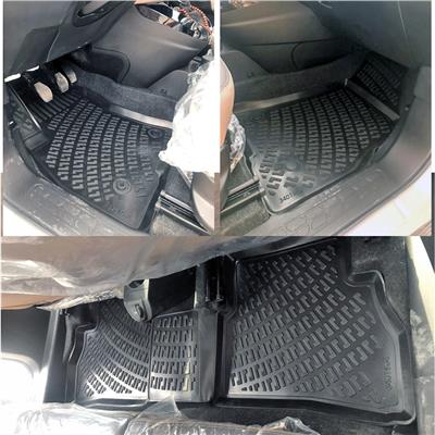 Rizline Fiat Doblo 2010-2022 3D Havuzlu Paspas