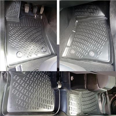 Rizline Fiat Egea HB 2015+ /Egea Cross 3D Havuzlu Paspas
