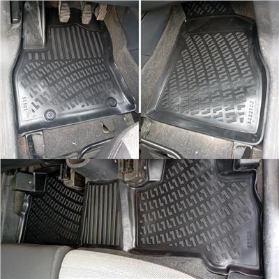 Rizline Fiat Fiorino (Benzinli) 2008+ /Fiorino (Dizel) 2008-2019 3D Havuzlu Paspas