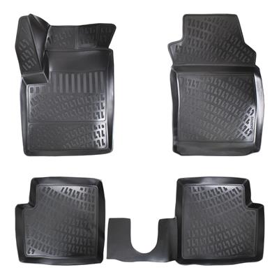 Rizline Fiat Panda 2003-2012 3D Havuzlu Paspas