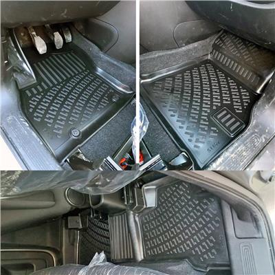 Rizline Fiat Panda 2003-2012 3D Havuzlu Paspas