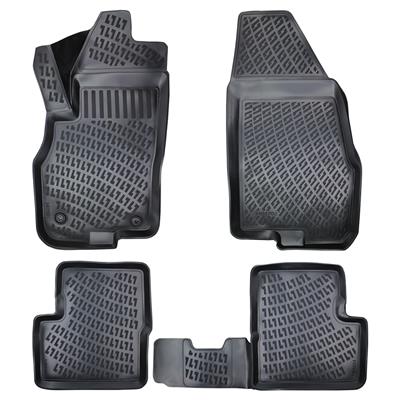 Rizline Fiat Punto 2006+ 3D Havuzlu Paspas