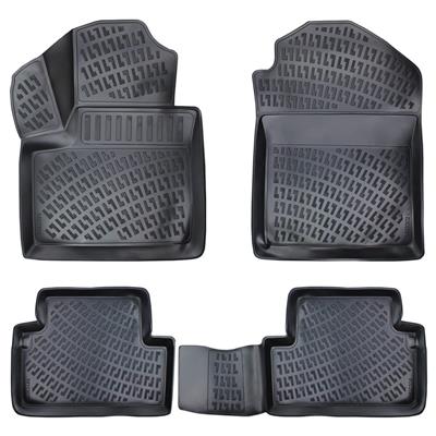 Rizline Ford Connect 2002-2013 3D Havuzlu Paspas