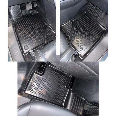 Rizline Ford Custom 2024+ (Kapalı Kasa) /Transporter T7 2024+ Ticari Ön 3D Havuzlu Paspas