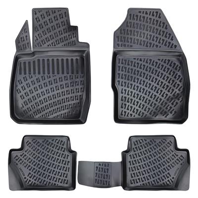 Rizline Ford Fiesta 2002-2008 3D Havuzlu Paspas