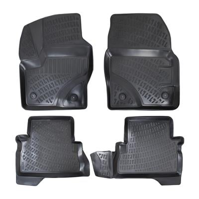 Rizline Ford Kuga 2012-2019 3D Havuzlu Paspas