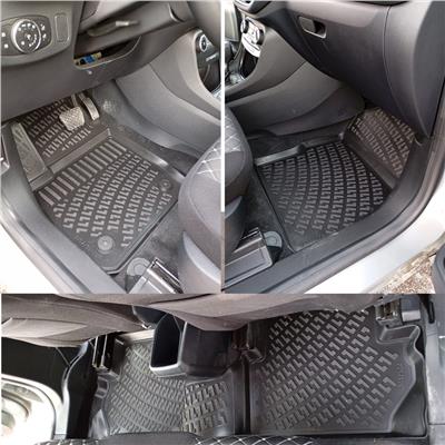 Rizline Ford Kuga 2019+ 3D Havuzlu Paspas