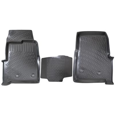 Rizline Ford Transit 2014-2019 Ticari 3D Havuzlu Ön Paspas