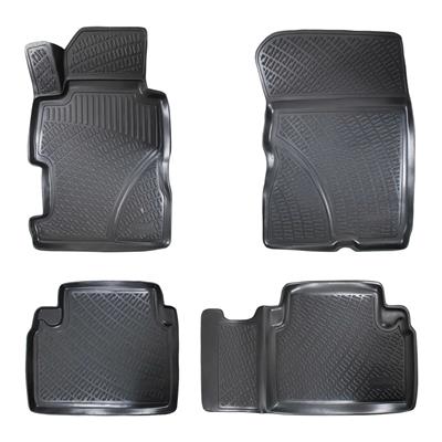 Rizline Honda Civic 2006-2012 3D Havuzlu Paspas