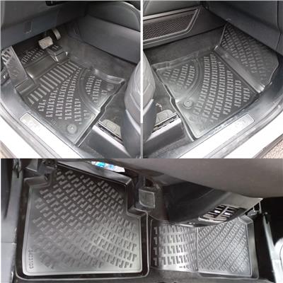 Rizline Honda Civic Sedan 1996-2000 3D Havuzlu Paspas