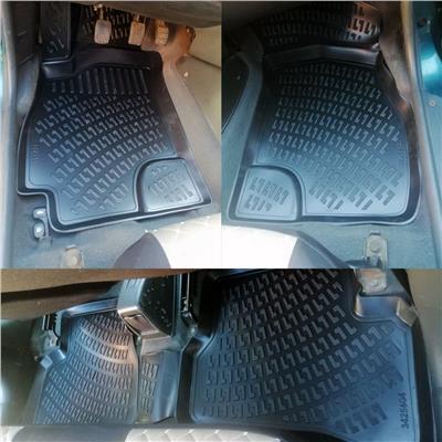 Rizline Hyundai Elantra 2016-2020 3D Havuzlu Paspas