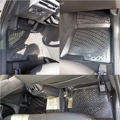 Rizline Hyundai İoniq 5 2021+ (Sabit Konsol) 3D Havuzlu Paspas
