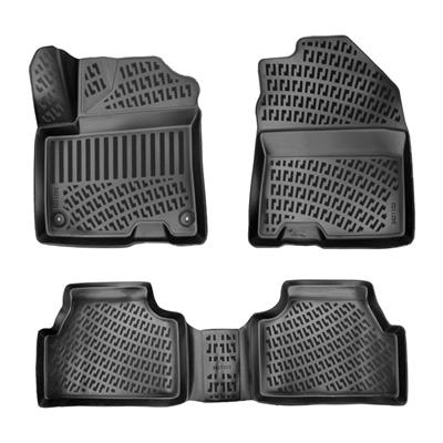 Rizline Hyundai Kona (Elektrikli) 2024+ 3D Havuzlu Paspas