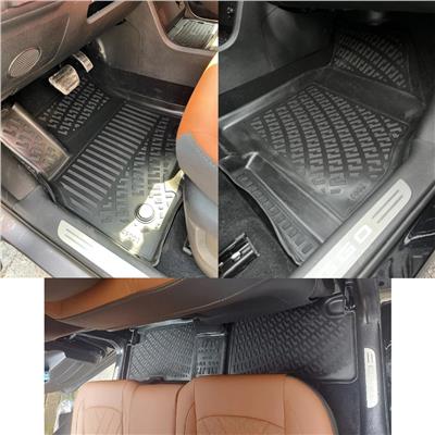Rizline Hyundai Kona (Elektrikli) 2024+ 3D Havuzlu Paspas