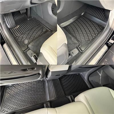 Rizline Hyundai Tucson 2021+ (Benzin/Dizel) 3D Havuzlu Paspas